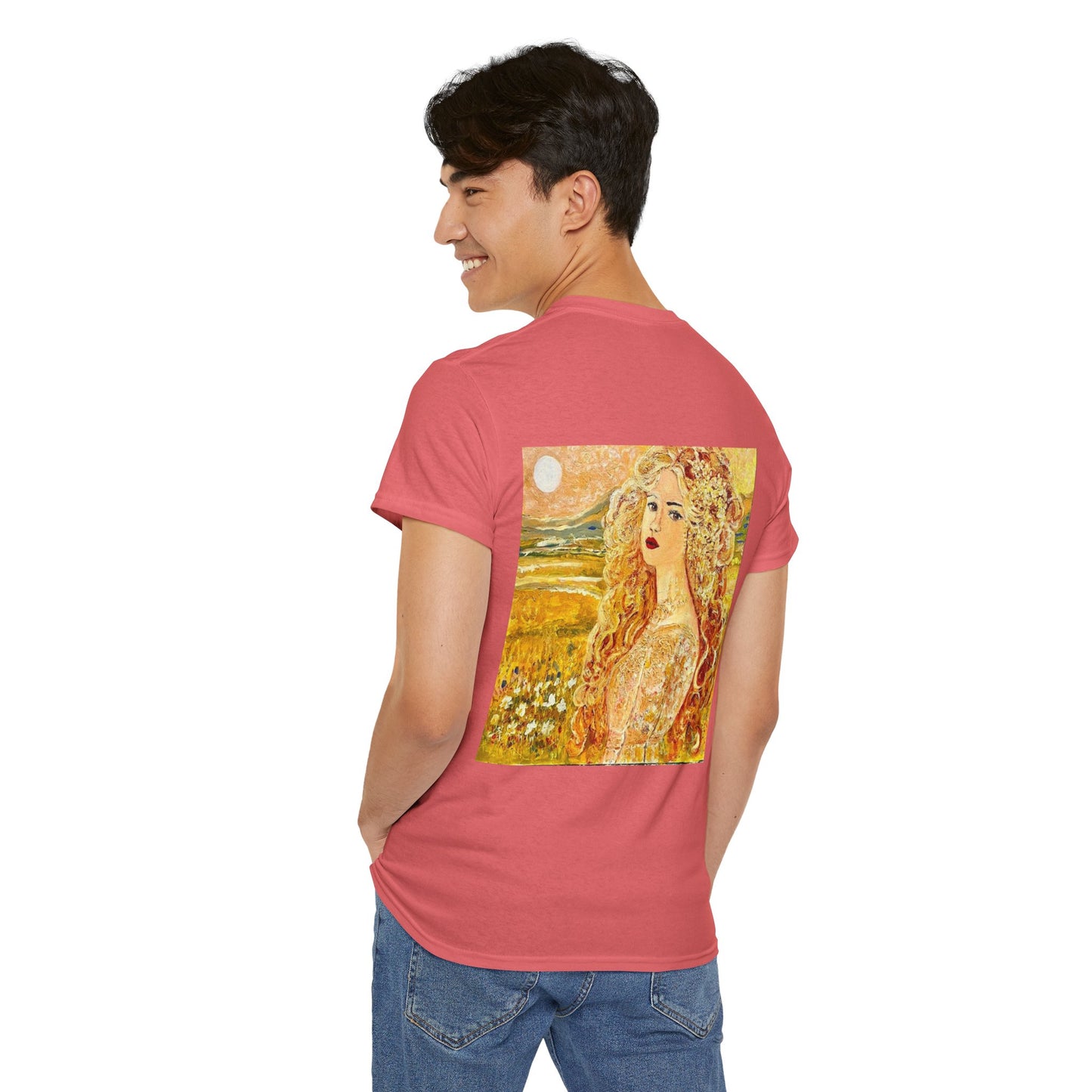 Queen of Summer- Amazing Unisex Heavy Cotton Short Sleeve Tee Shirts!