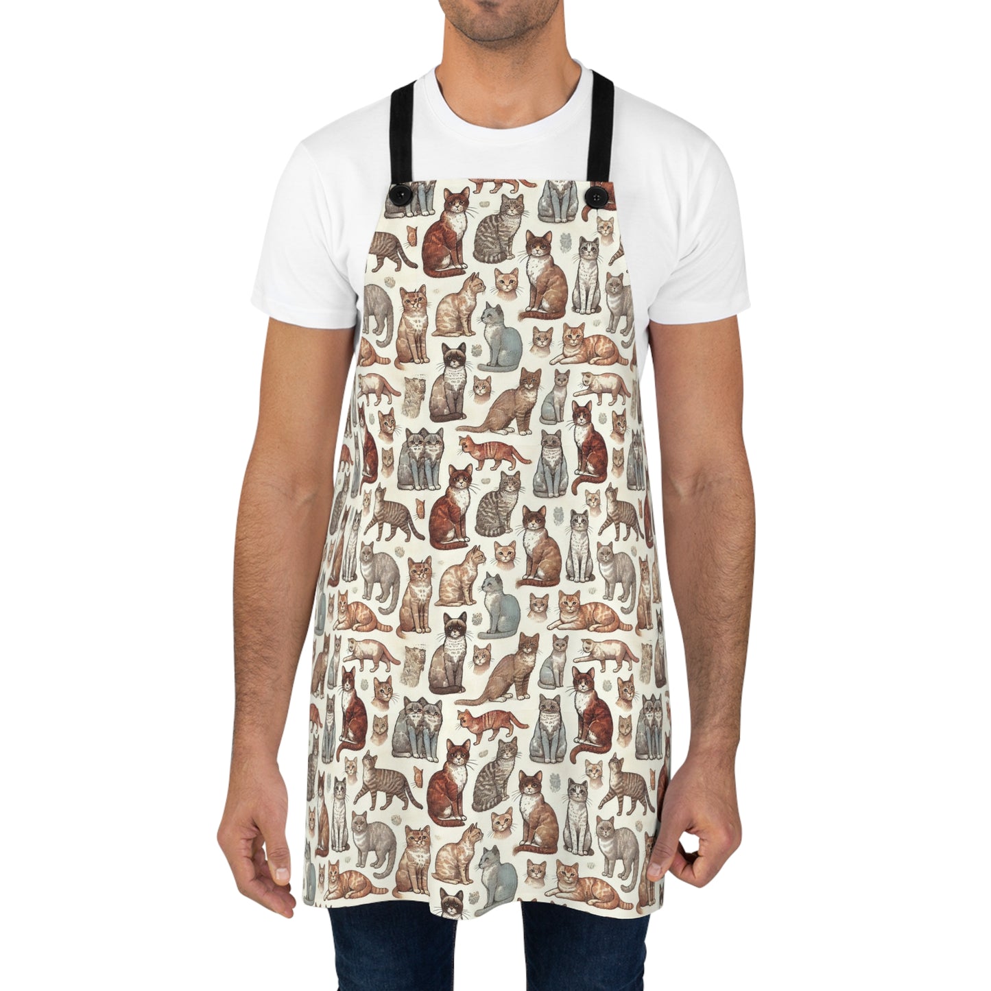 Kittens and Cats-Apron