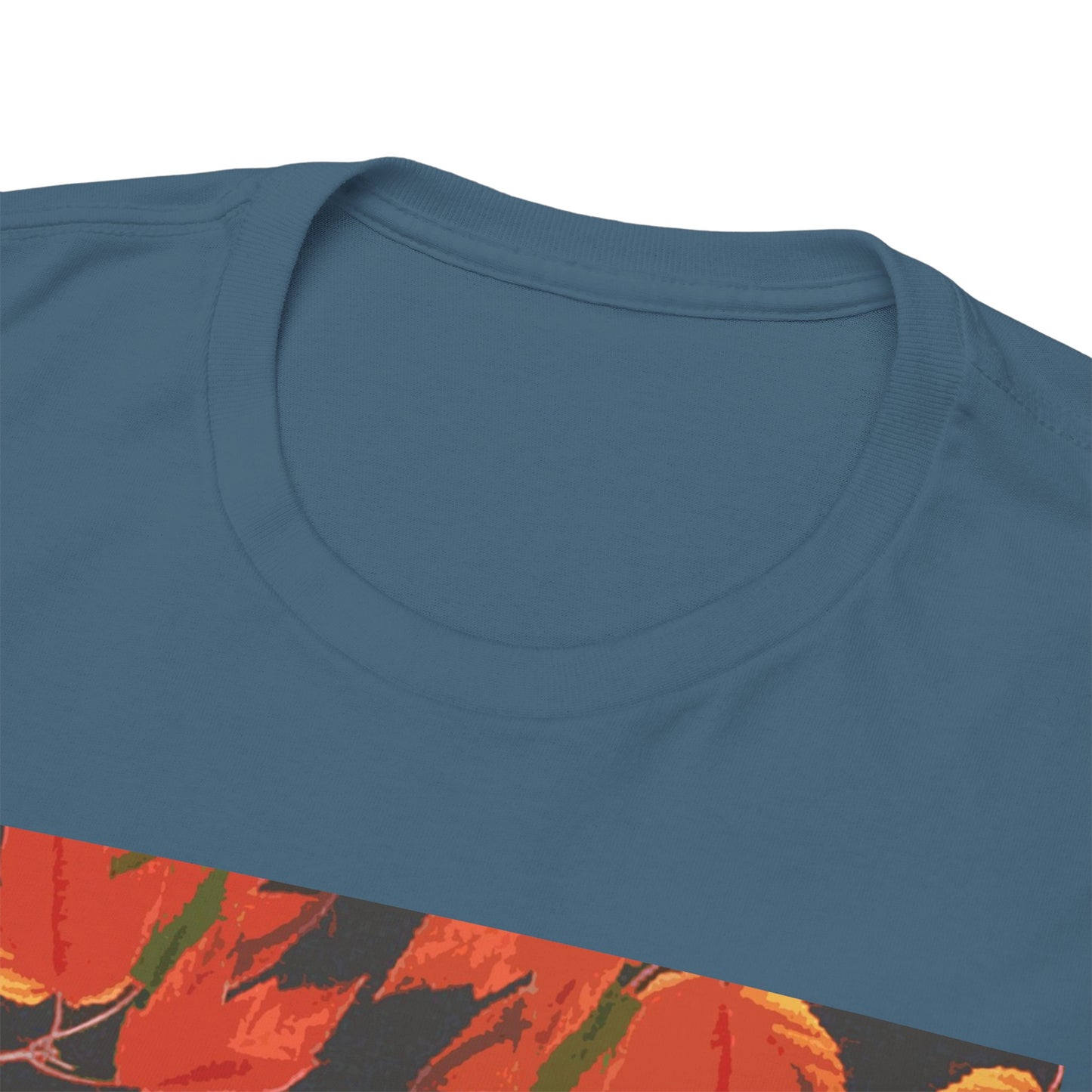 Hello Fall -Amazing Unisex Heavy Cotton Short Sleeve Tee Shirts!