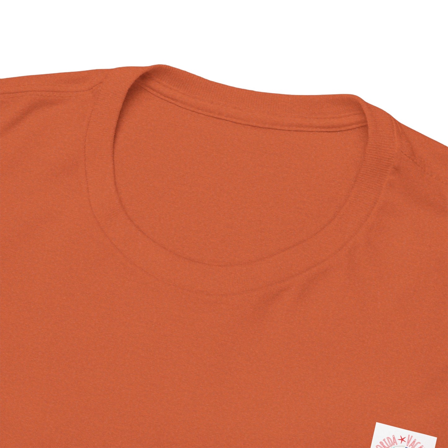 Florida Vacation St. Peterburg - Amazing Unisex Heavy Cotton Short Sleeve Tee Shirts!