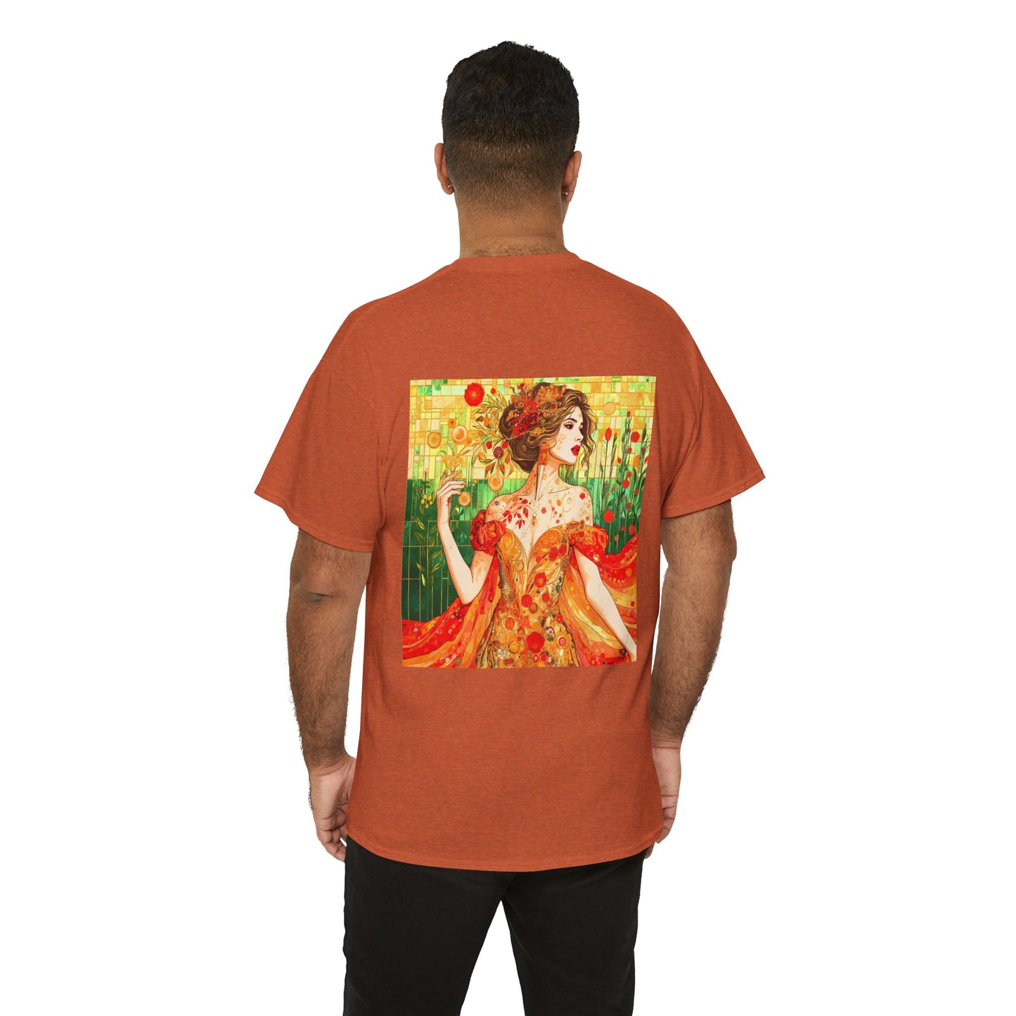Autumn Queen - Amazing Unisex Heavy Cotton Short Sleeve Tee Shirts!