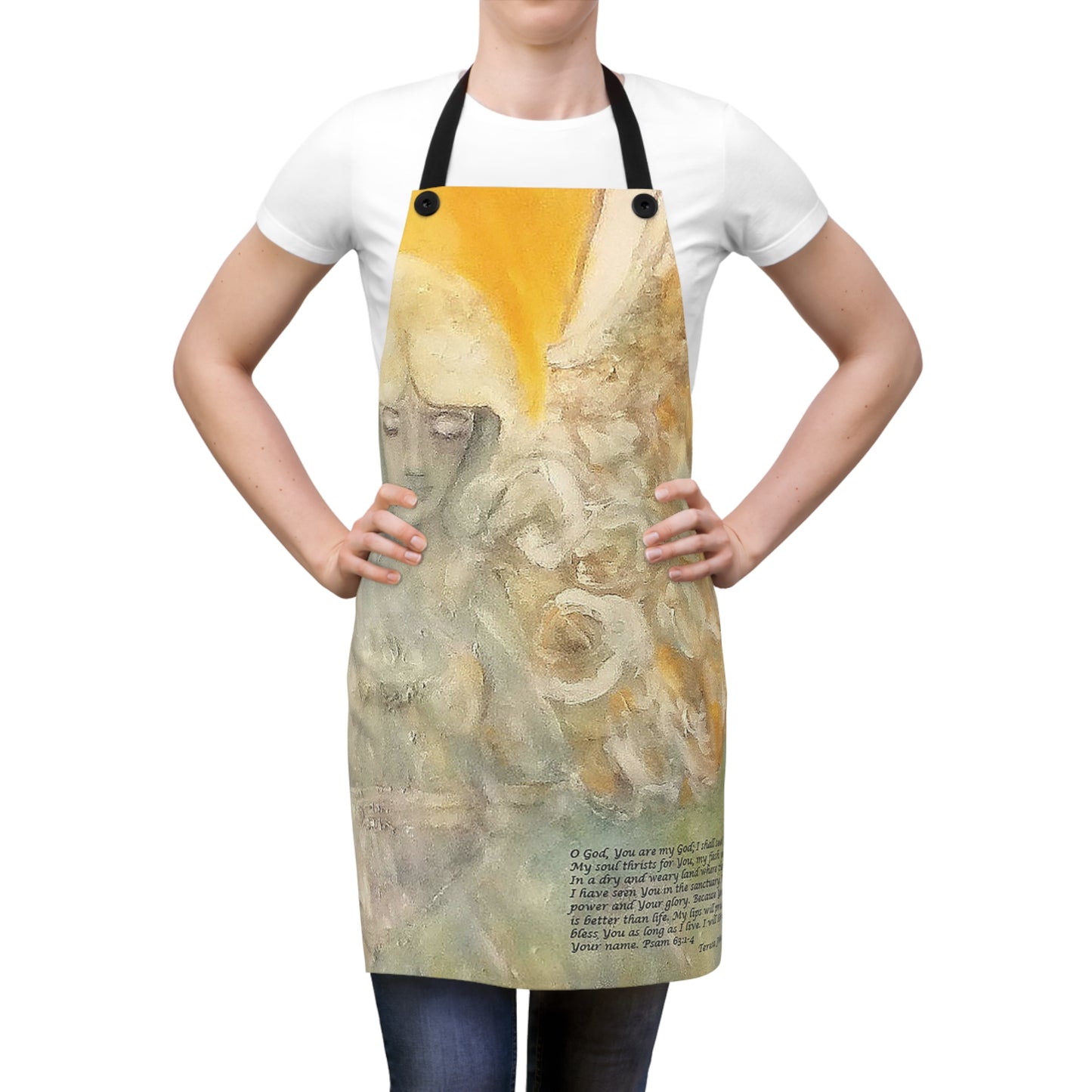 Angel Watching Over Thee- Apron