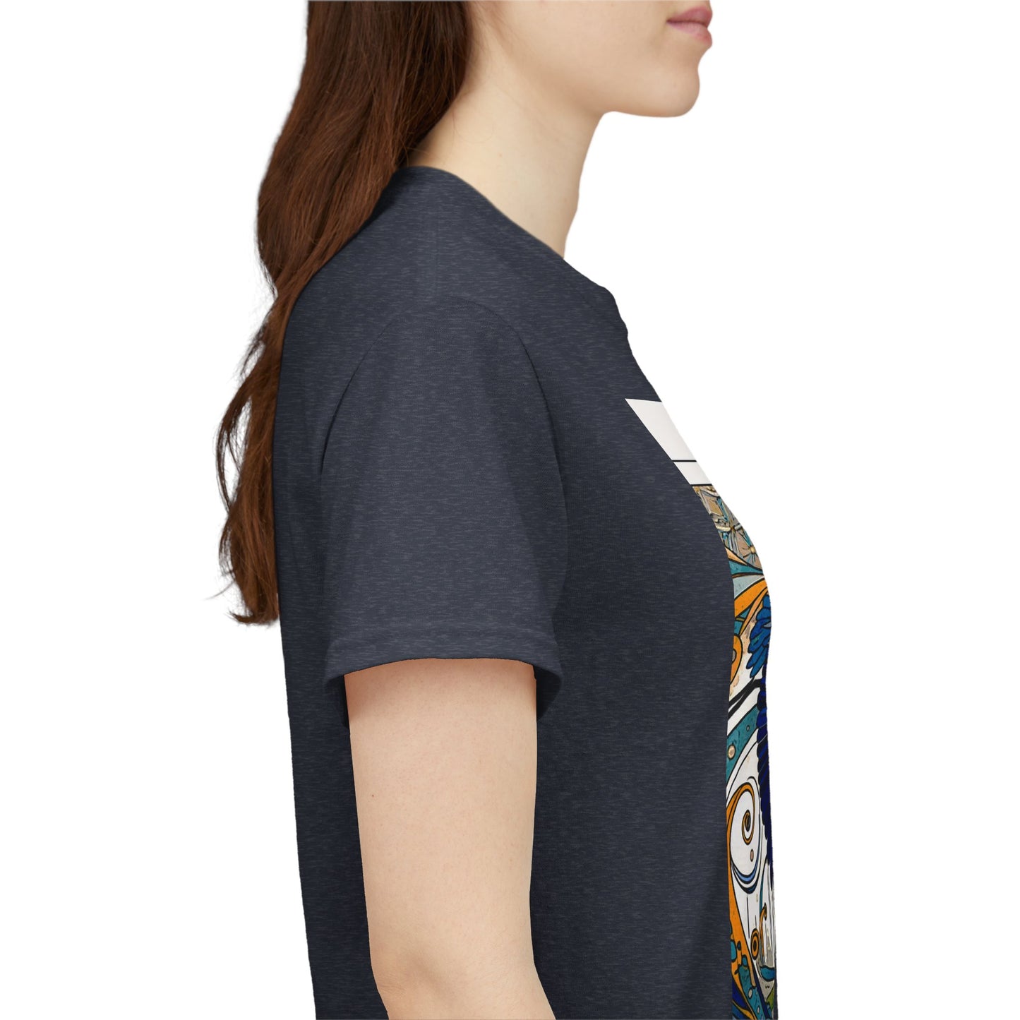 Blue Heron - Amazing Unisex Heavy Cotton Short Sleeve Tee Shirts!