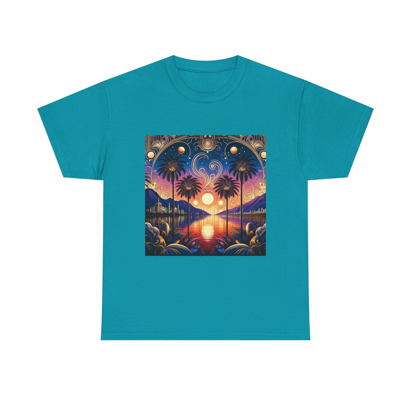 Tropical Dream- Amazing Unisex Heavy Cotton Short Sleeve Tee Shirts!