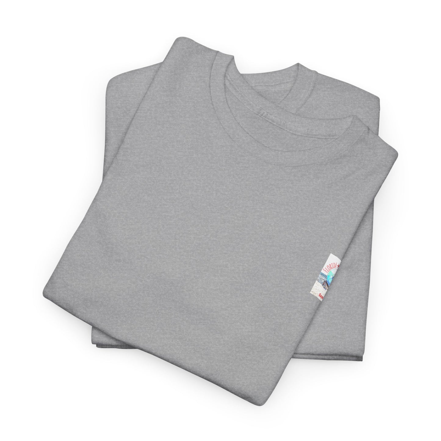 Florida Vacation Sanibel - Amazing Unisex Heavy Cotton Short Sleeve Tee Shirts!