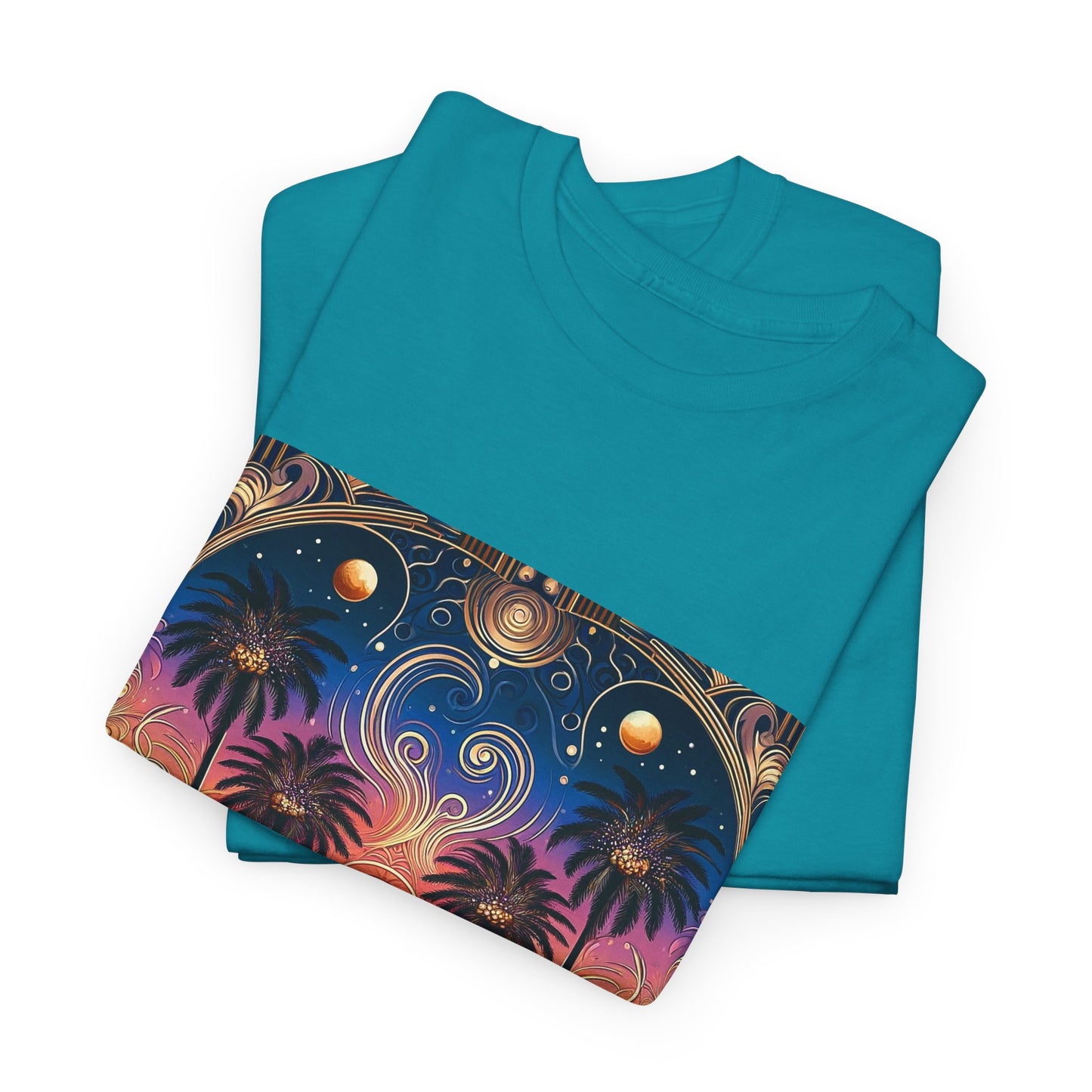 Tropical Dream- Amazing Unisex Heavy Cotton Short Sleeve Tee Shirts!