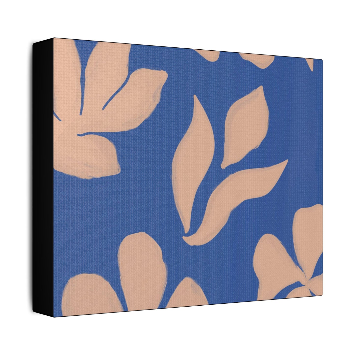 Blowing Leaves- Art- Gallery Wrapped- Satin Stretched Canvas Gallery Wraps - No Frame Needed