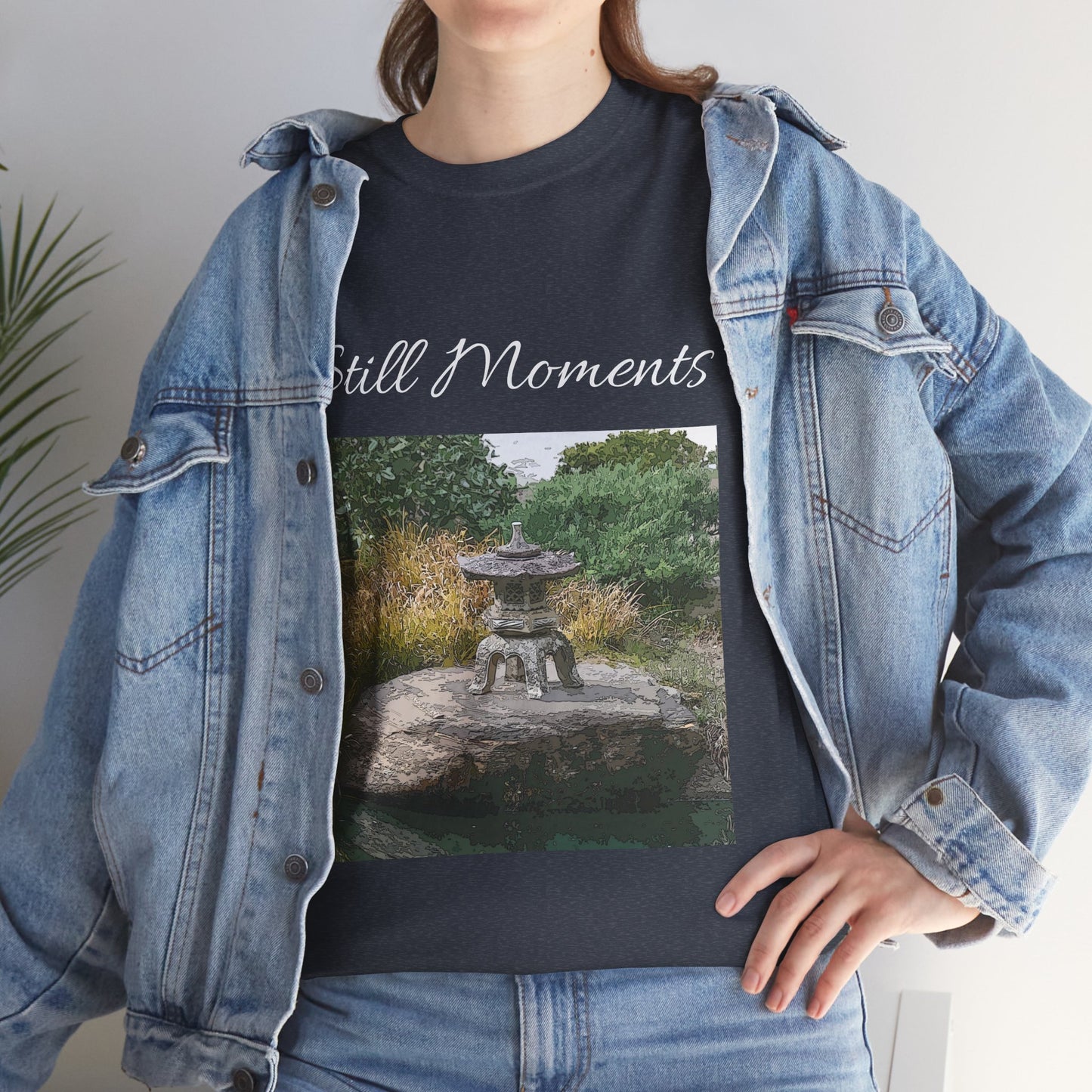 Still Moment-Amazing Unisex Heavy Cotton Short Sleeve Tee Shirts!