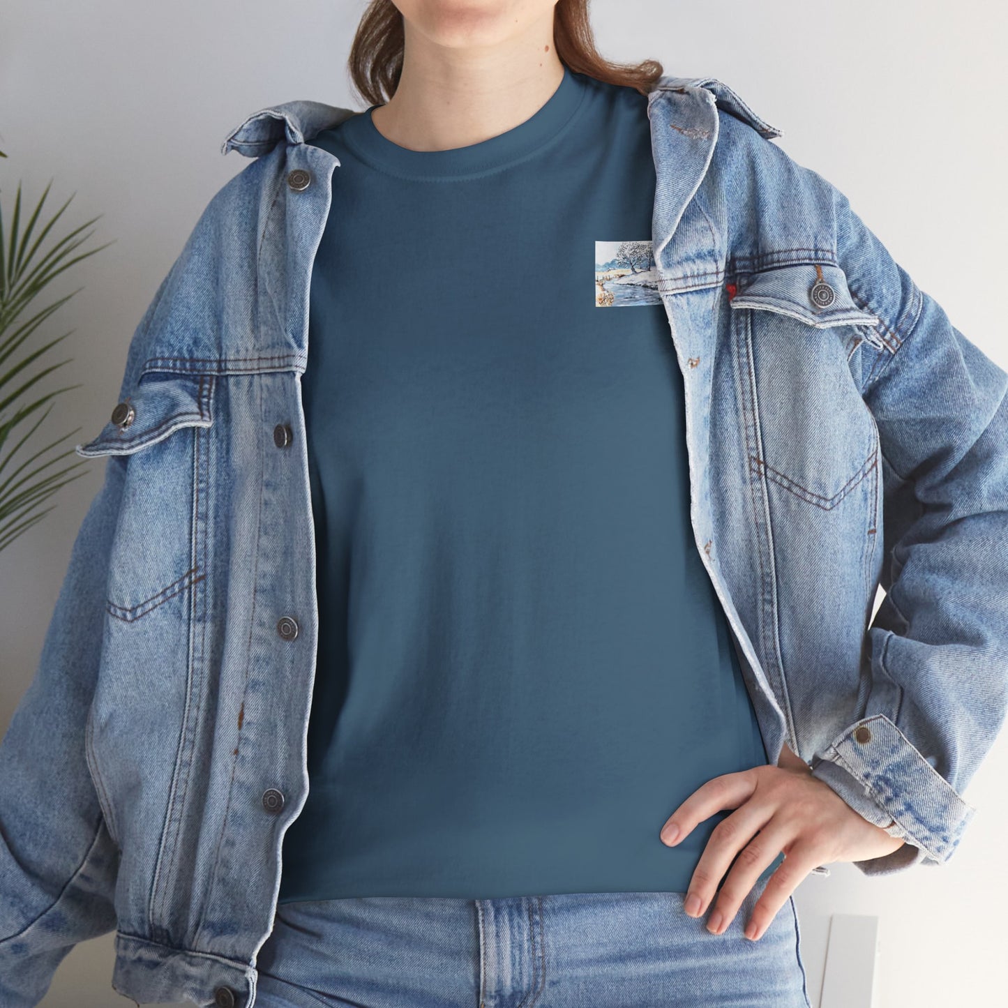 Watson Creek- Amazing Unisex Heavy Cotton Short Sleeve Tee Shirts!