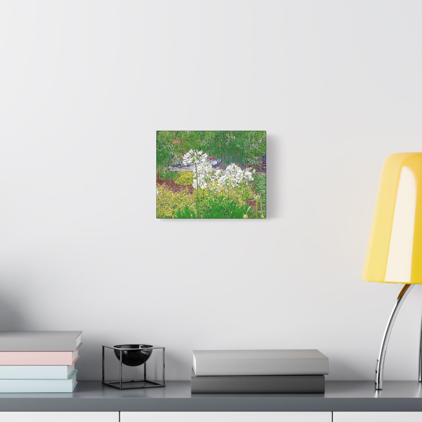 Summer Glory- Art- Gallery Wrapped- Satin Stretched Canvas Gallery Wraps - No Frame Needed