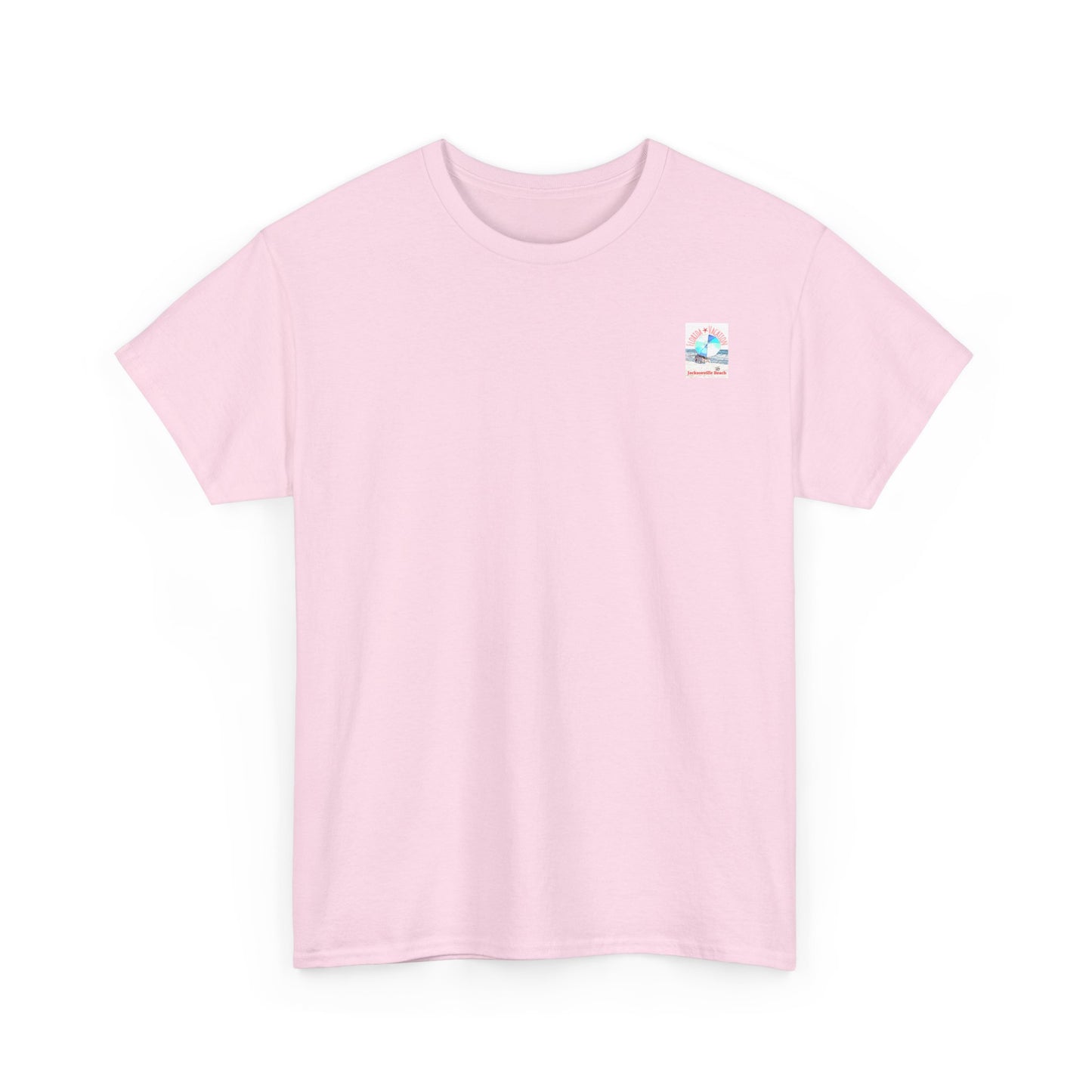 Florida Vacation Jacksonville - Amazing Unisex Heavy Cotton Short Sleeve Tee Shirts!