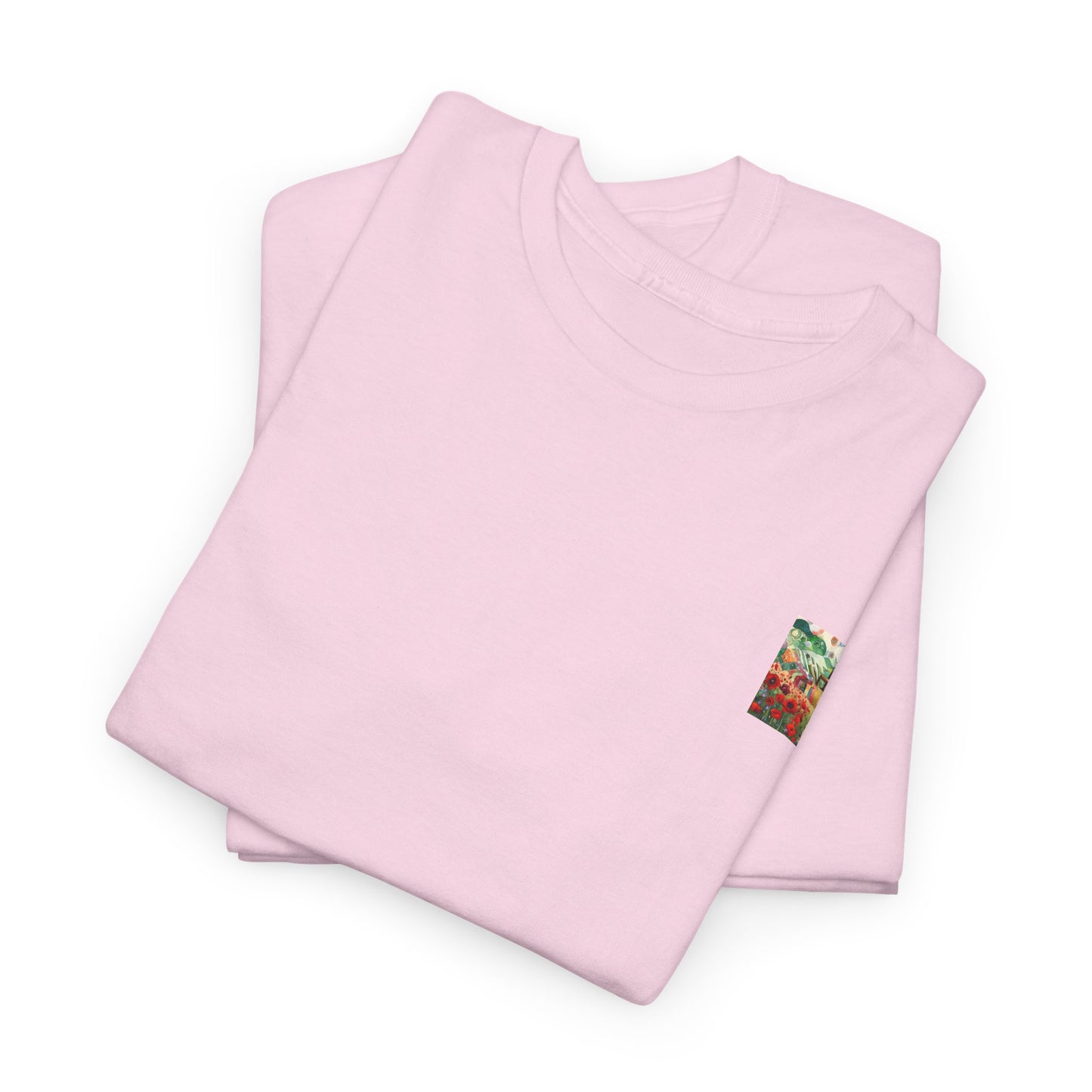 Poppy Hill House - Amazing Unisex Heavy Cotton Short Sleeve Tee Shirts!