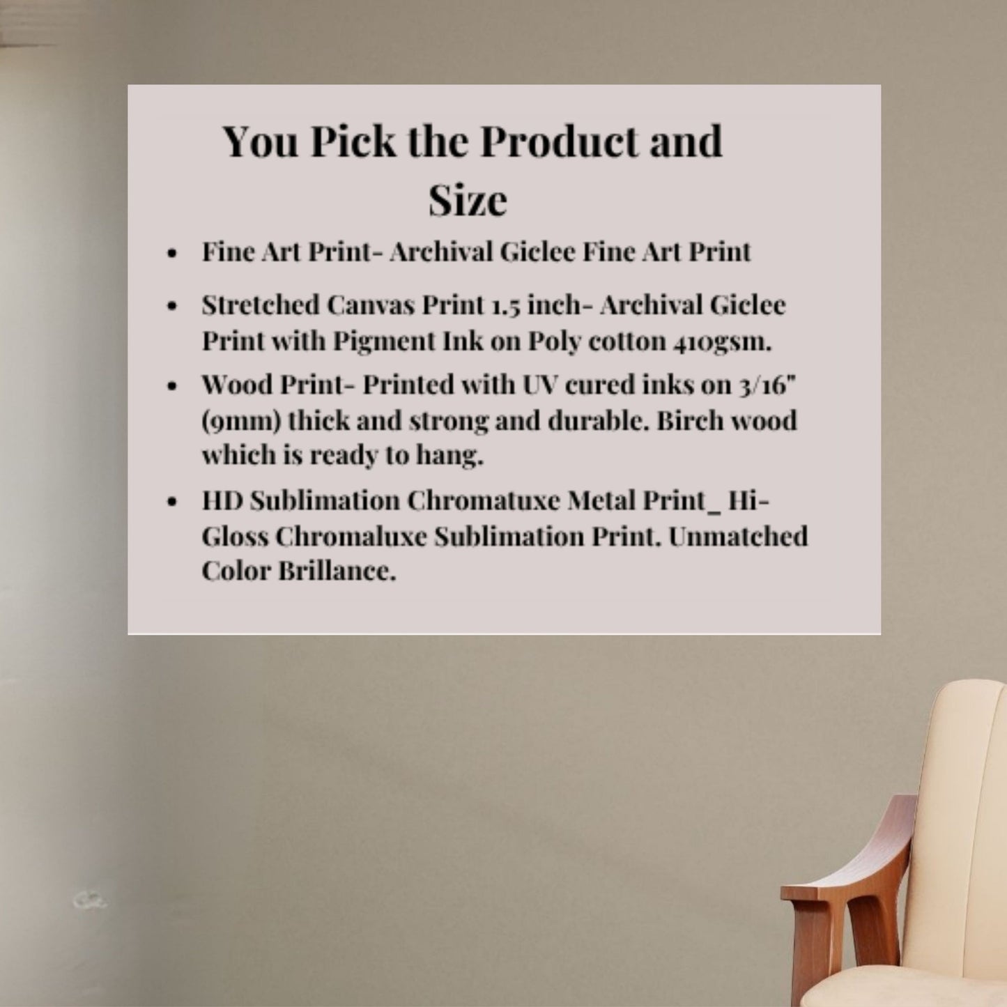 A New Day Begins, Sunrise Wall Art Landscape, Morning Light Art Print, Soft Color Nature Decor, Peaceful Sky Artwork, Serene Home Wall Decor, Giclee Paper- Wood- Metal- Canvas