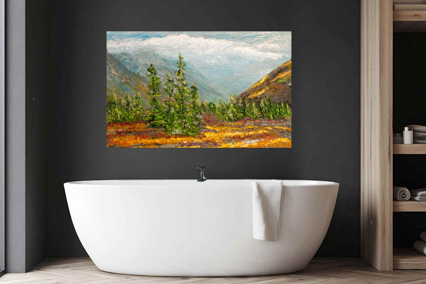 Guanella Pass- Colorado Evening Crown| Rocky Mountain Art| Giclee Paper- Wood- Metal- Canvas