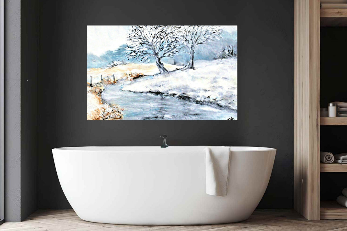 Watson Creek| Mountain Creek Art| Teresa Johnson Art| Giclee Paper- Wood- Metal- Canvas