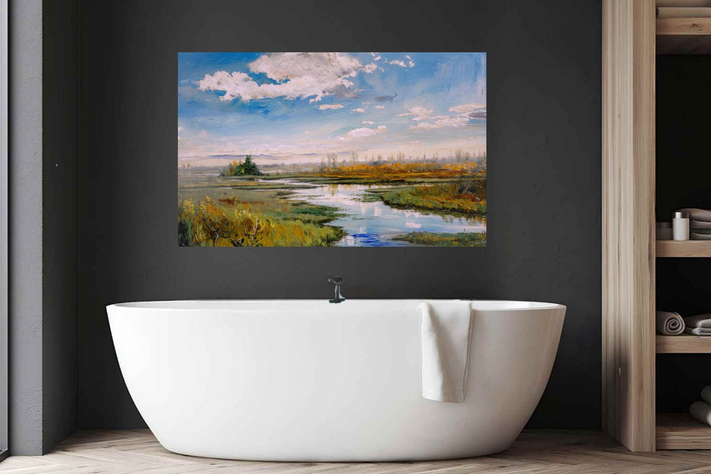 Tidewater Daybreak| Coastal Life Art| Florida Waterway | Coastal Tropical Water Art| Stream Art- Giclee Paper- Wood- Metal- Canvas