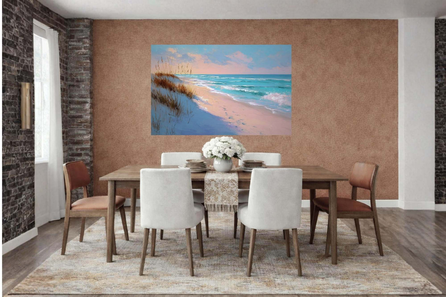 Moody Shores | Coastal Print| Beach Wall Art | Ocean Landscape Print | Giclée on Paper, Canvas, Wood, Metal