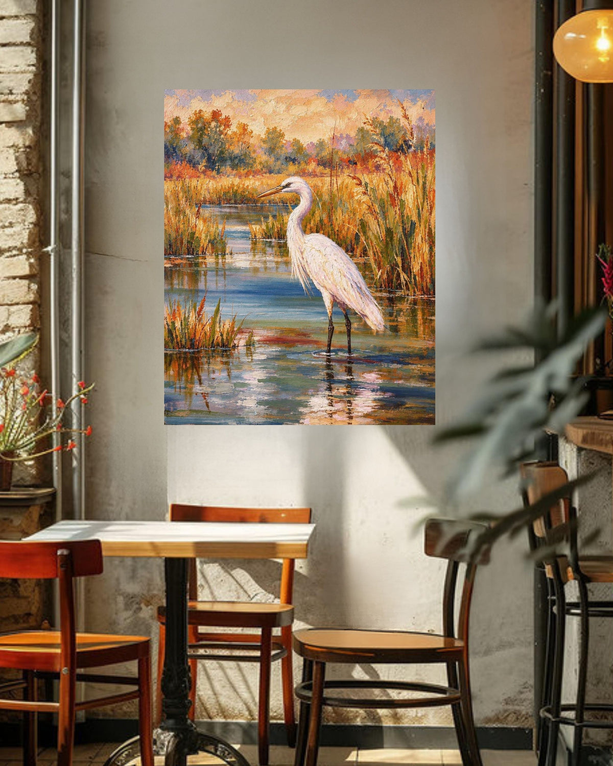 Glory Egret| Birds. Prints, Canvas, Wood, or Metal Art