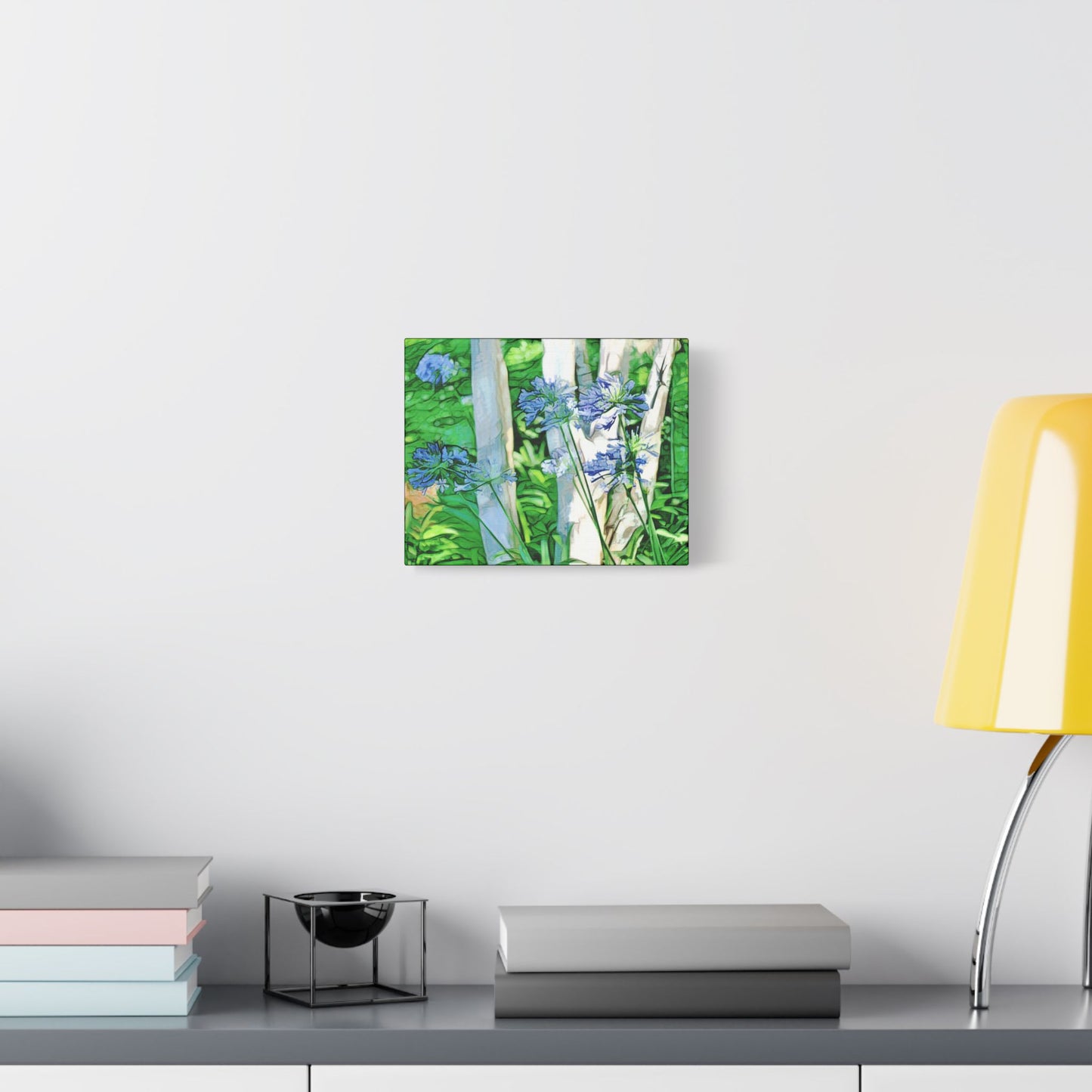 Savannah's Garden - Art- Gallery Wrapped- Satin Stretched Canvas Gallery Wraps - No Frame Needed