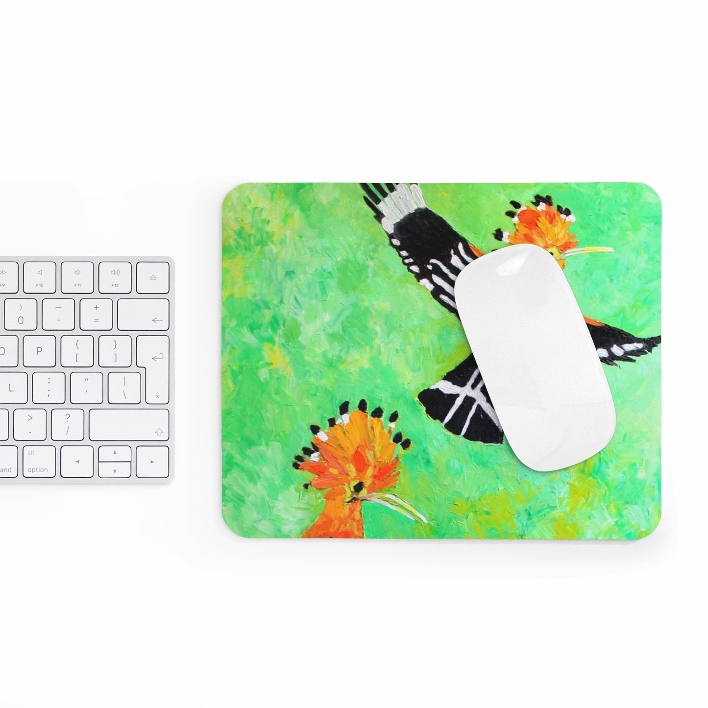 Hoopoe Mousepad