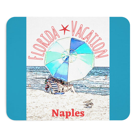 Florida Vacation Naples Mousepad
