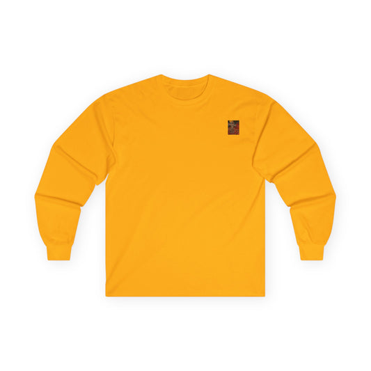 "Scary Scarecrow" Long Sleeve Casual Unisex Tee Shirt