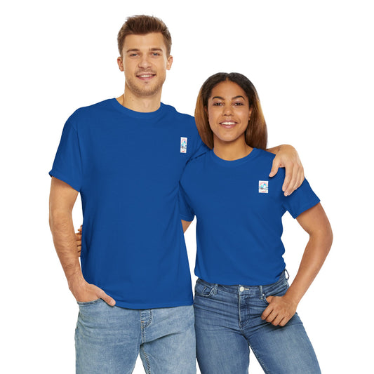 Florida Vacation Naples -Amazing Unisex Heavy Cotton Short Sleeve Tee Shirts!