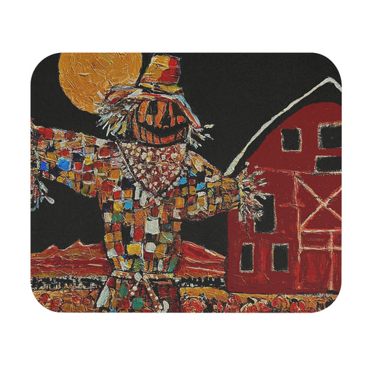 Scary Scarecrow Mousepad