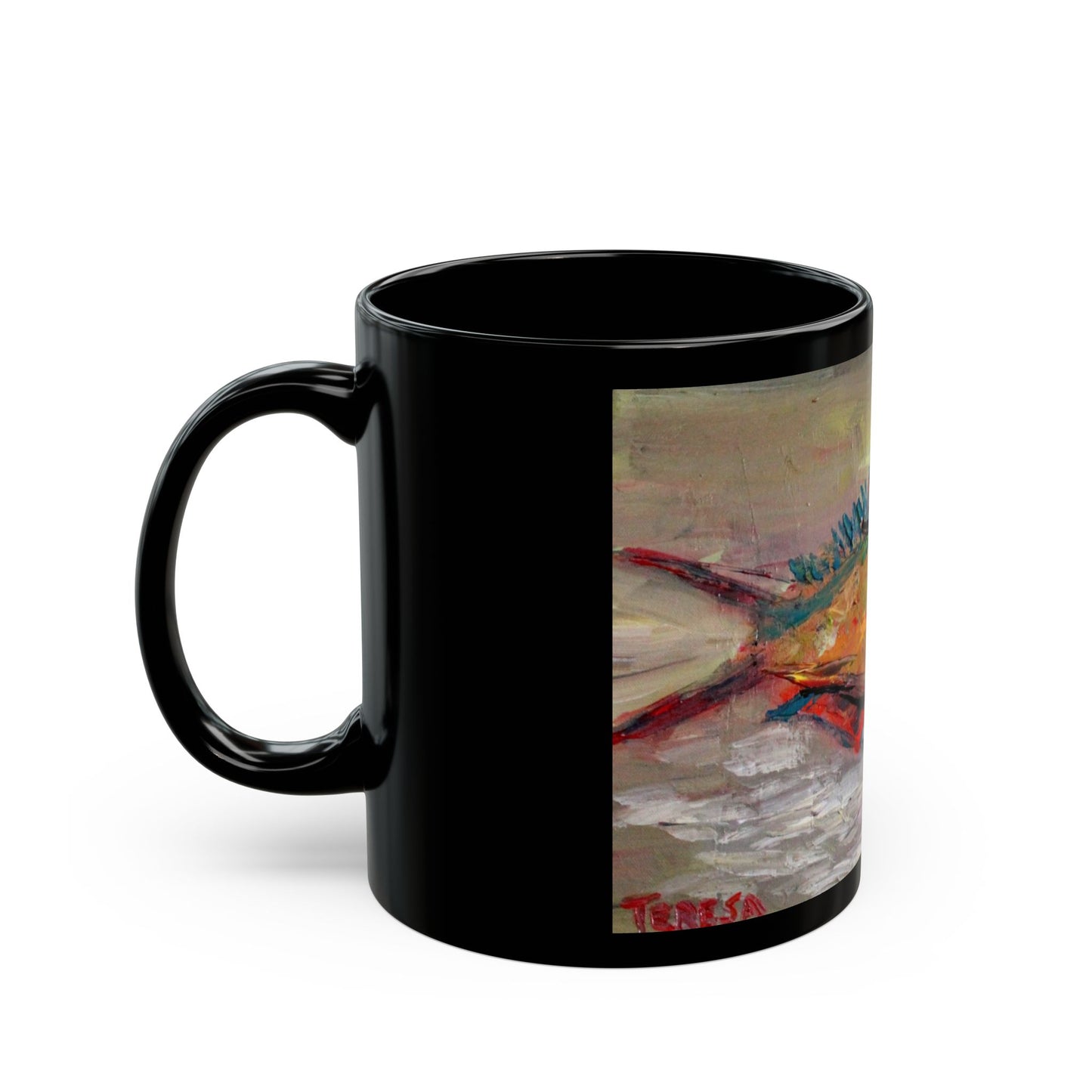 See you in Orleans - 11 oz or 15 oz Ceramic Black Mugs