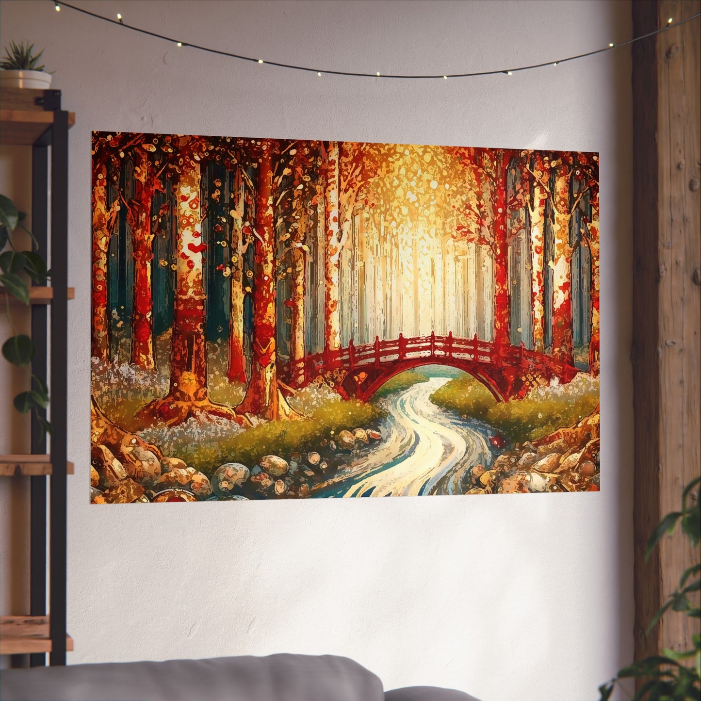 Magical Forest- Art- Giclée Technique Fine Art Posters- No Frame