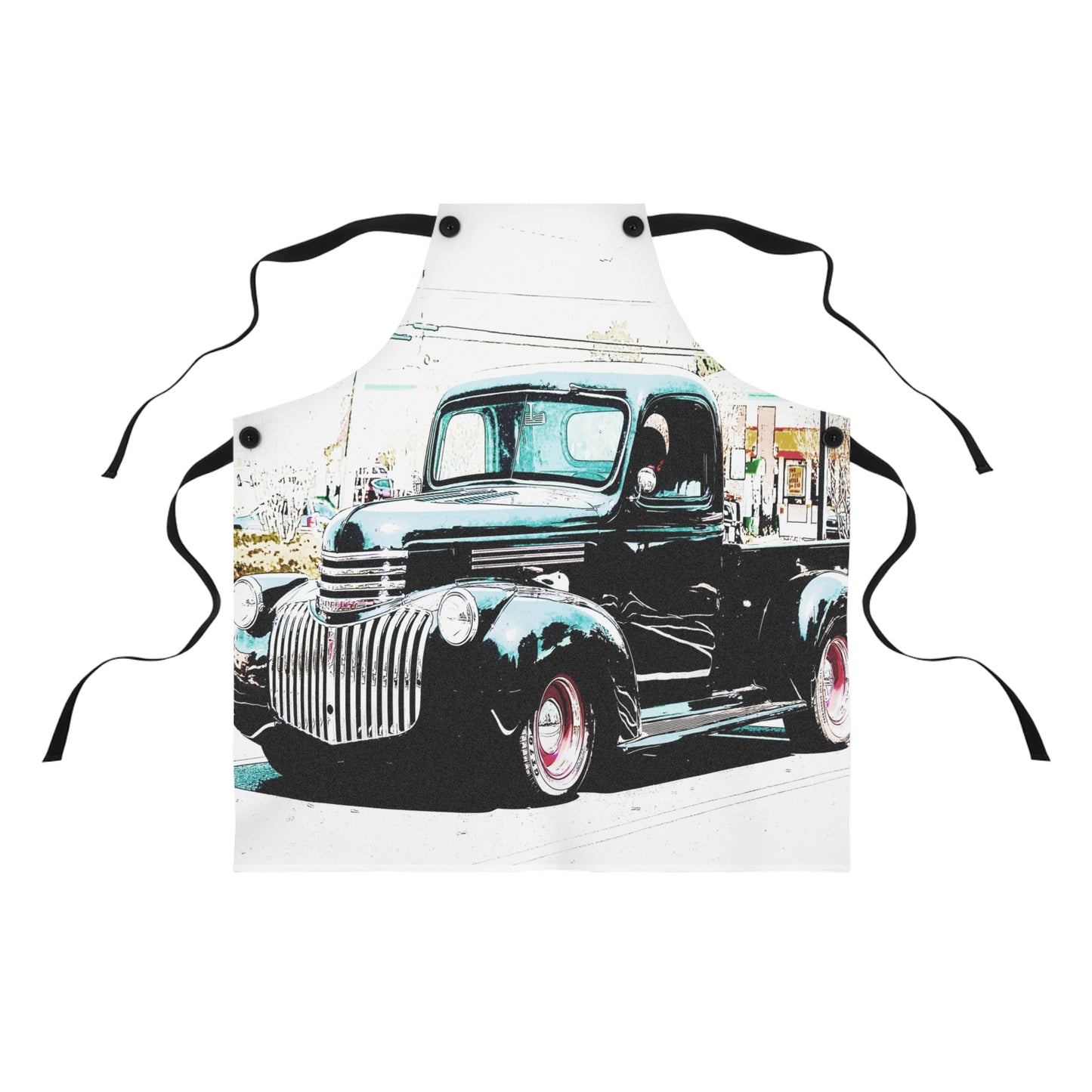 Classic Vintage Truck Apron