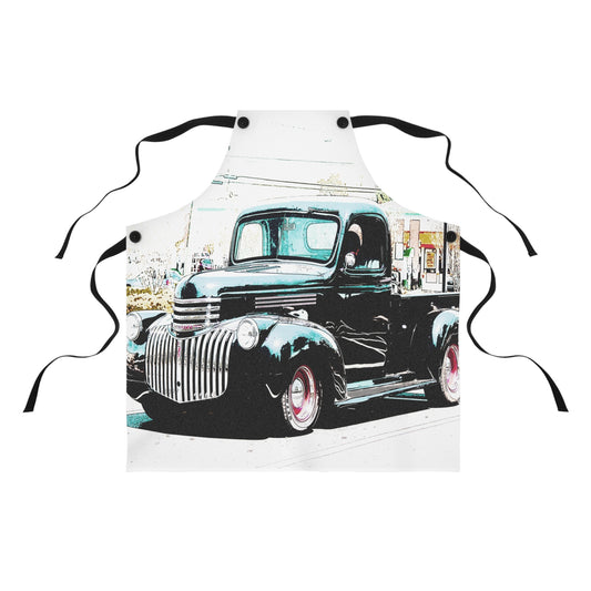 Classic Vintage Truck Apron