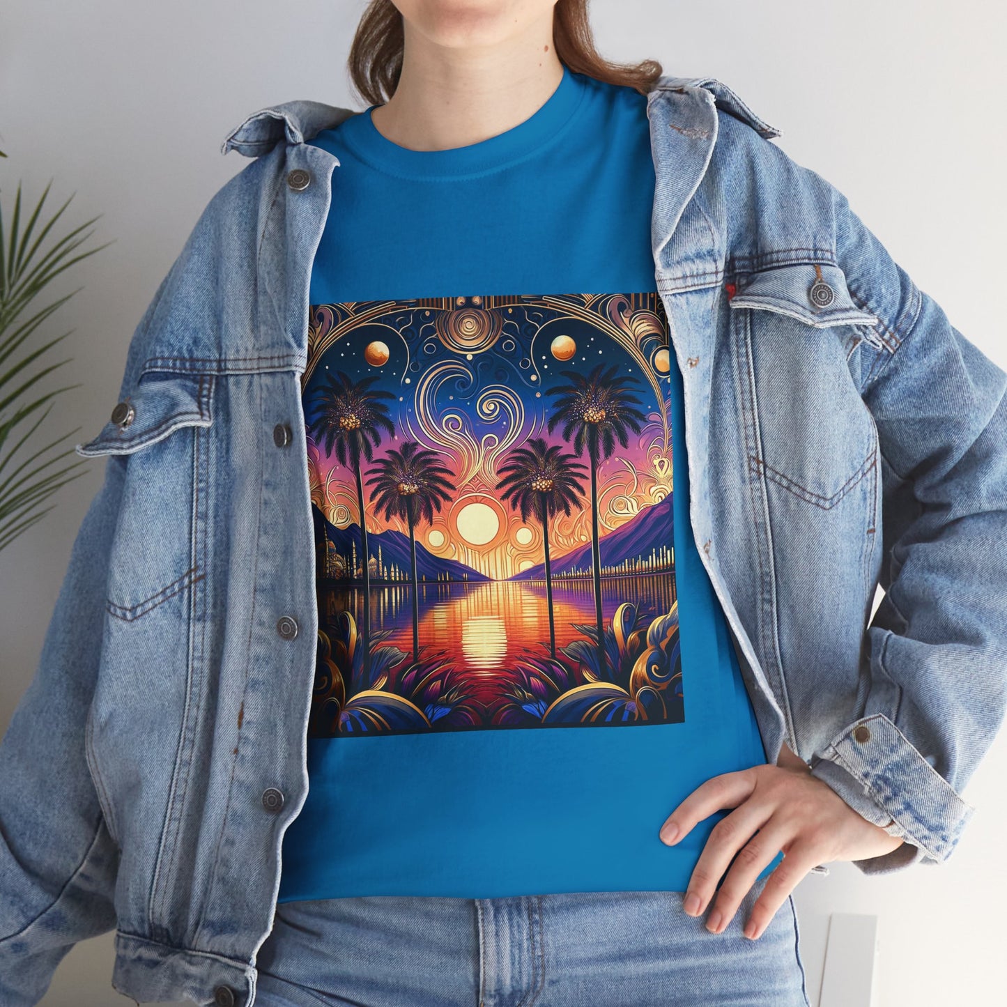 Tropical Dream- Amazing Unisex Heavy Cotton Short Sleeve Tee Shirts!