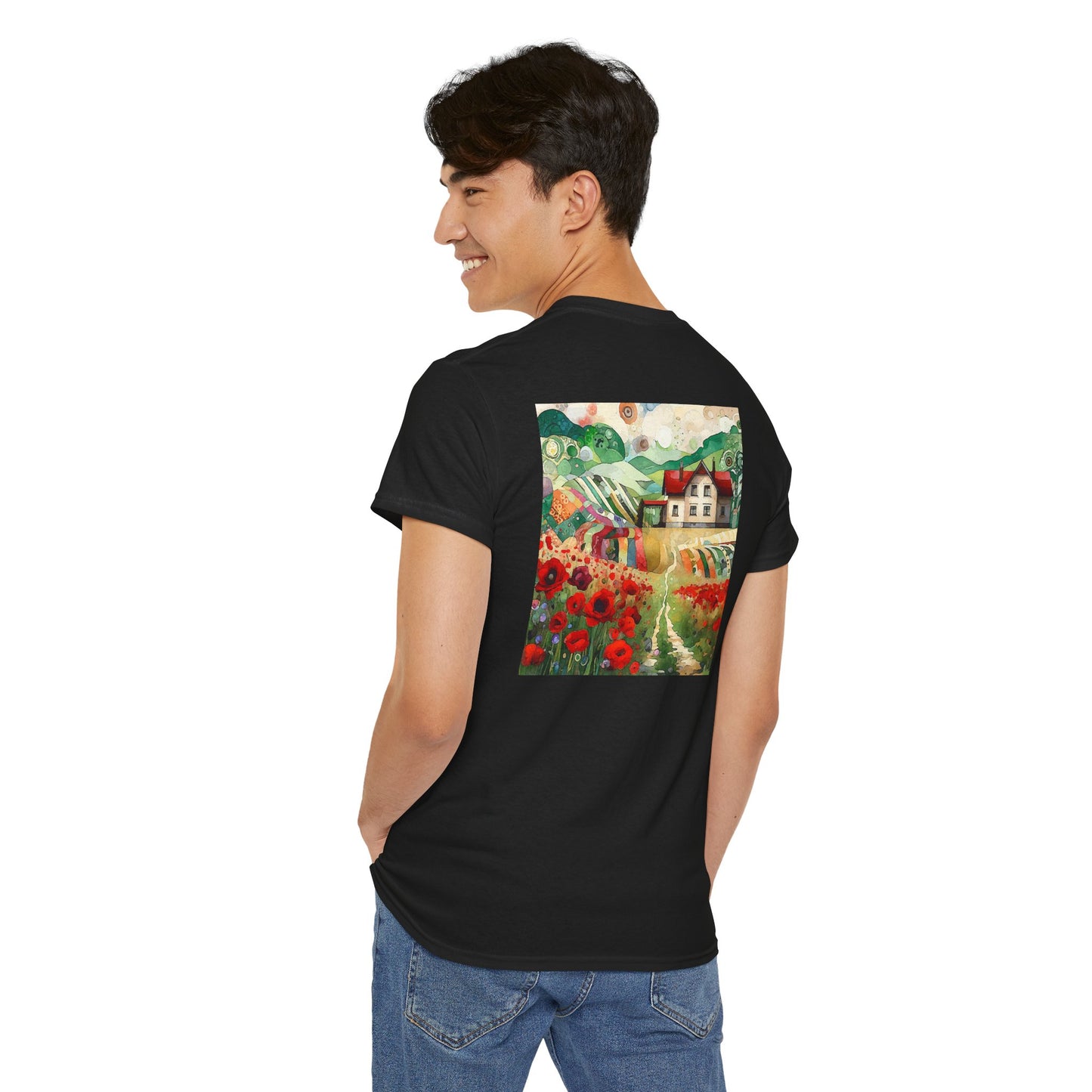 Poppy Hill House - Amazing Unisex Heavy Cotton Short Sleeve Tee Shirts!