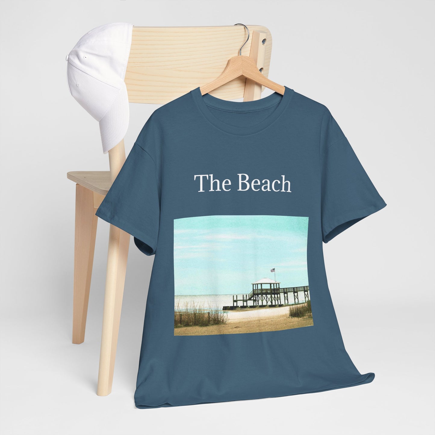 The Beach- Amazing Unisex Heavy Cotton Short Sleeve Tee Shirts!