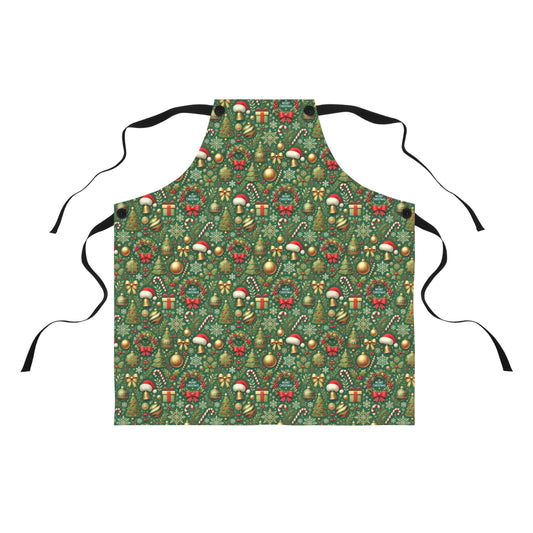 Merry Christmas-Apron