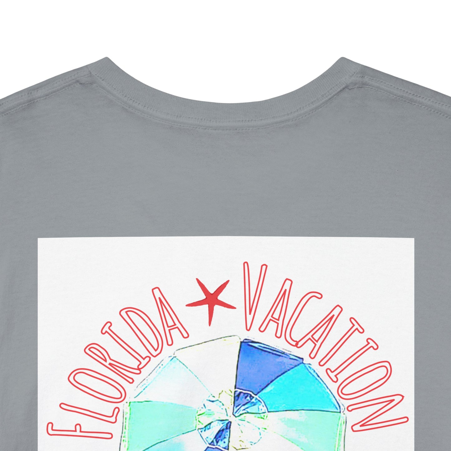 Florida Vacation Sanibel - Amazing Unisex Heavy Cotton Short Sleeve Tee Shirts!