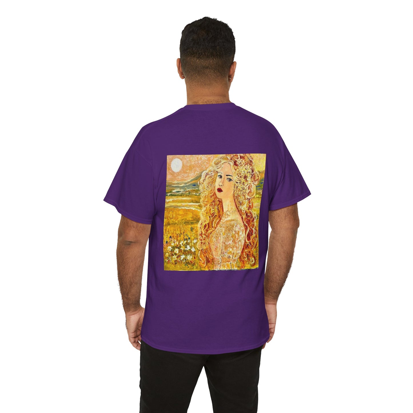 Queen of Summer- Amazing Unisex Heavy Cotton Short Sleeve Tee Shirts!