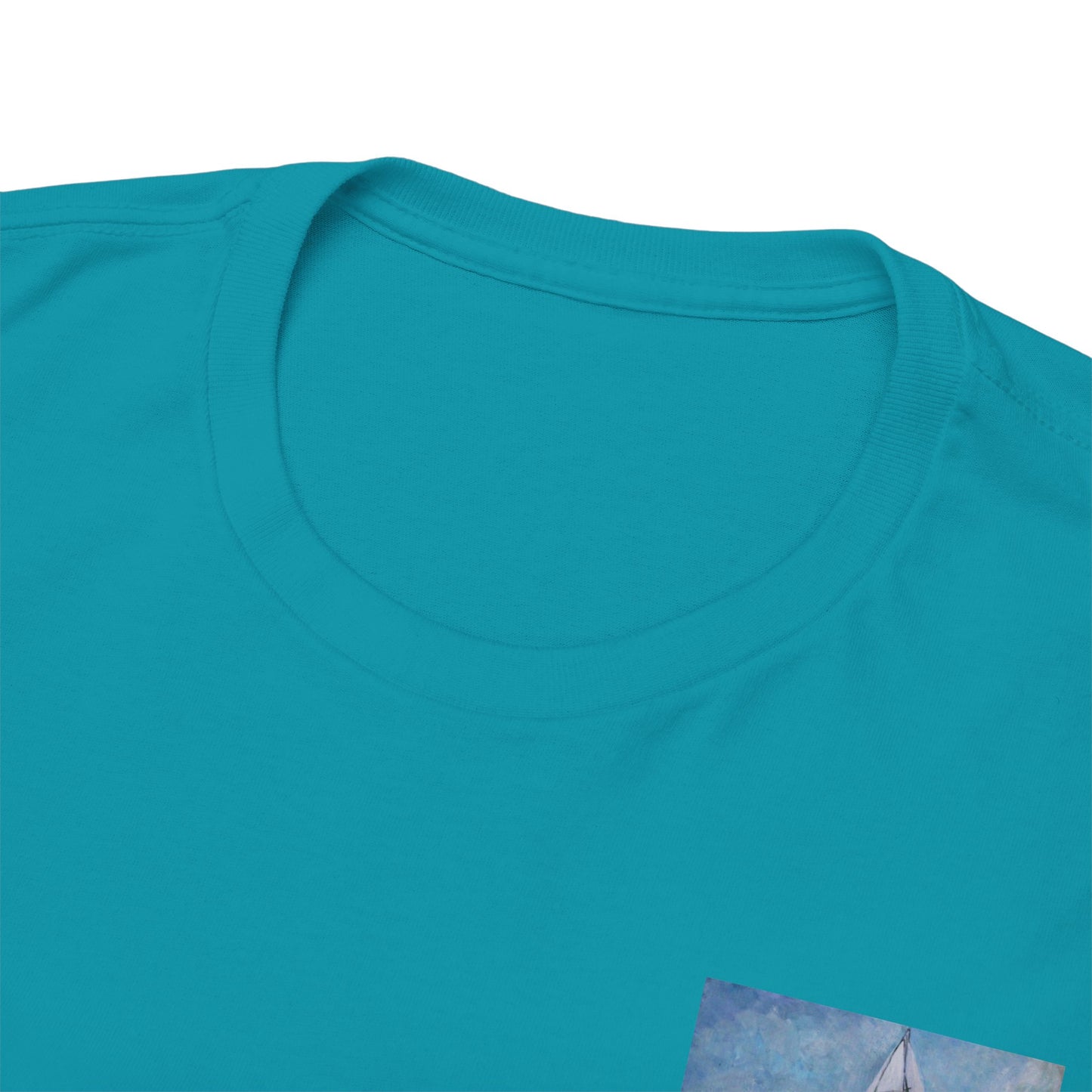 Smoothly Sailing - Amazing Unisex Heavy Cotton Short Sleeve Tee Shirts!