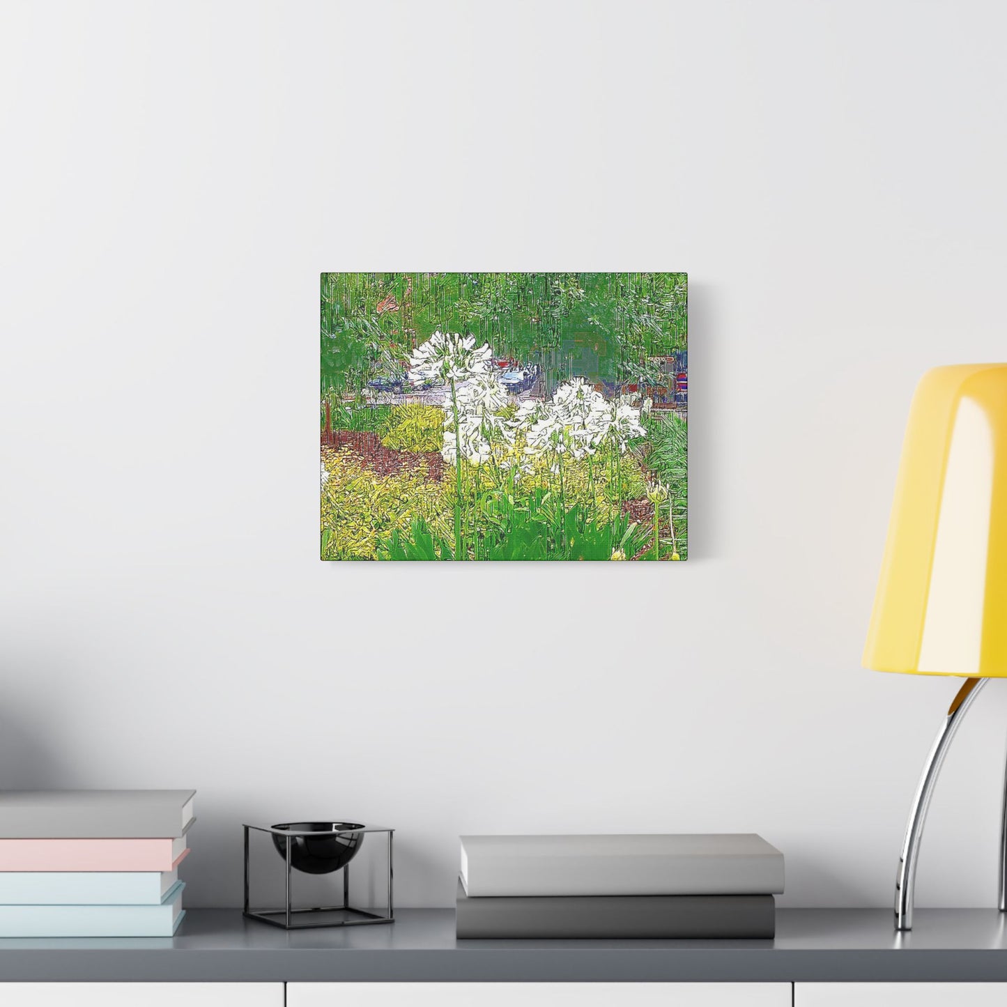 Summer Glory- Art- Gallery Wrapped- Satin Stretched Canvas Gallery Wraps - No Frame Needed