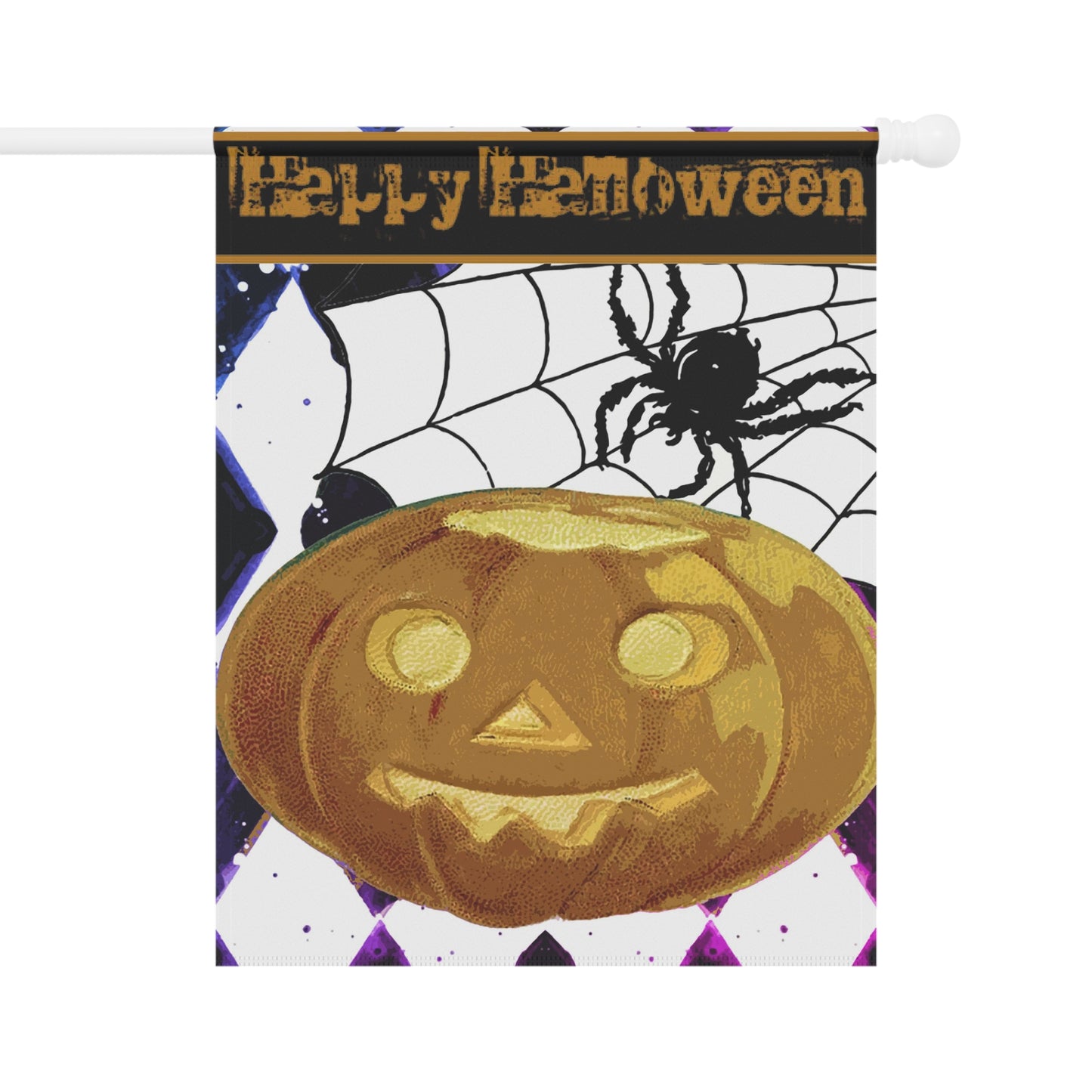 Happy Halloween Garden & House Banner