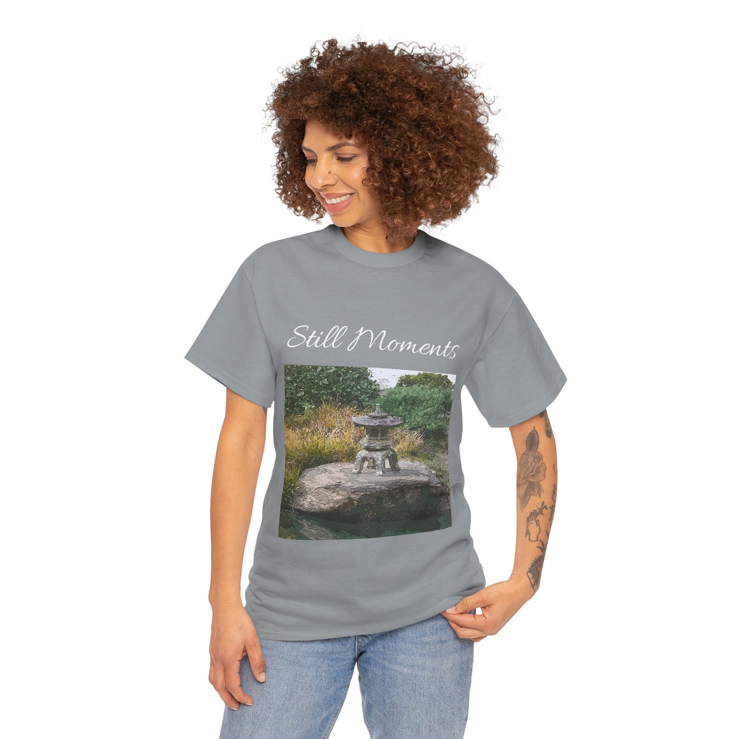 Still Moment-Amazing Unisex Heavy Cotton Short Sleeve Tee Shirts!
