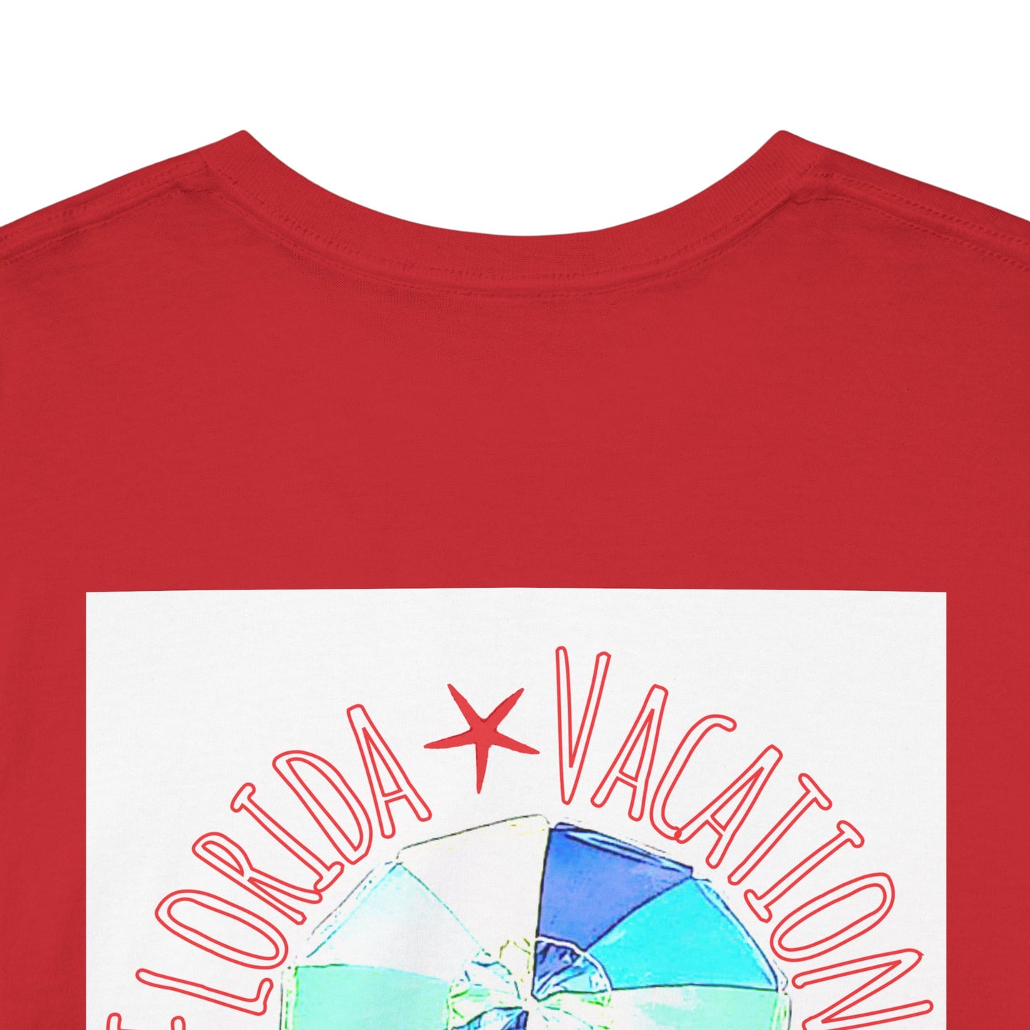 Florida Vacation Key West - Amazing Unisex Heavy Cotton Short Sleeve Tee Shirts!