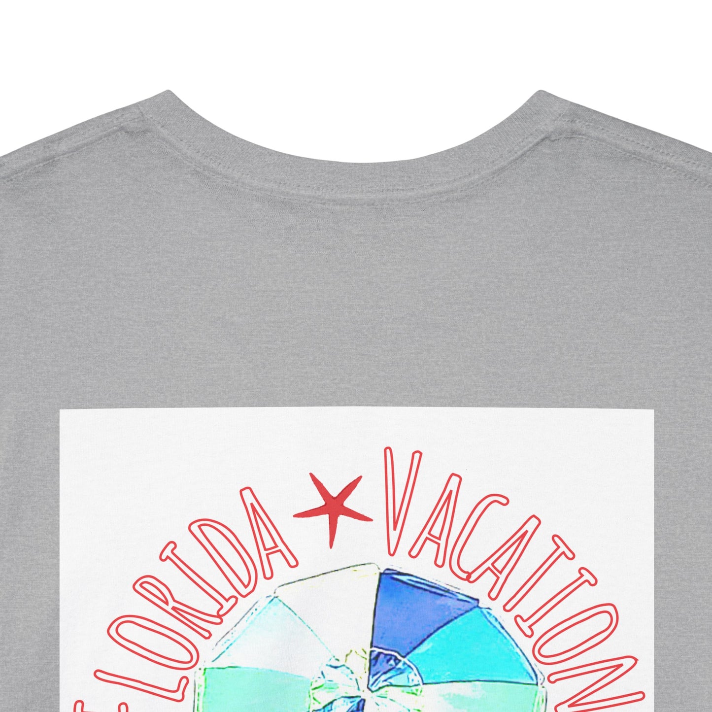 Florida Vacation Key West - Amazing Unisex Heavy Cotton Short Sleeve Tee Shirts!