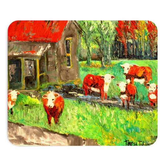 In the Puddles Mousepad