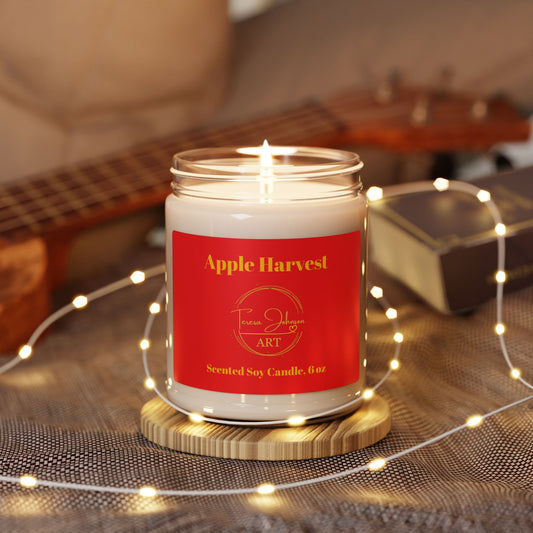 Apple Harvest - Scented Soy Candle, 9oz