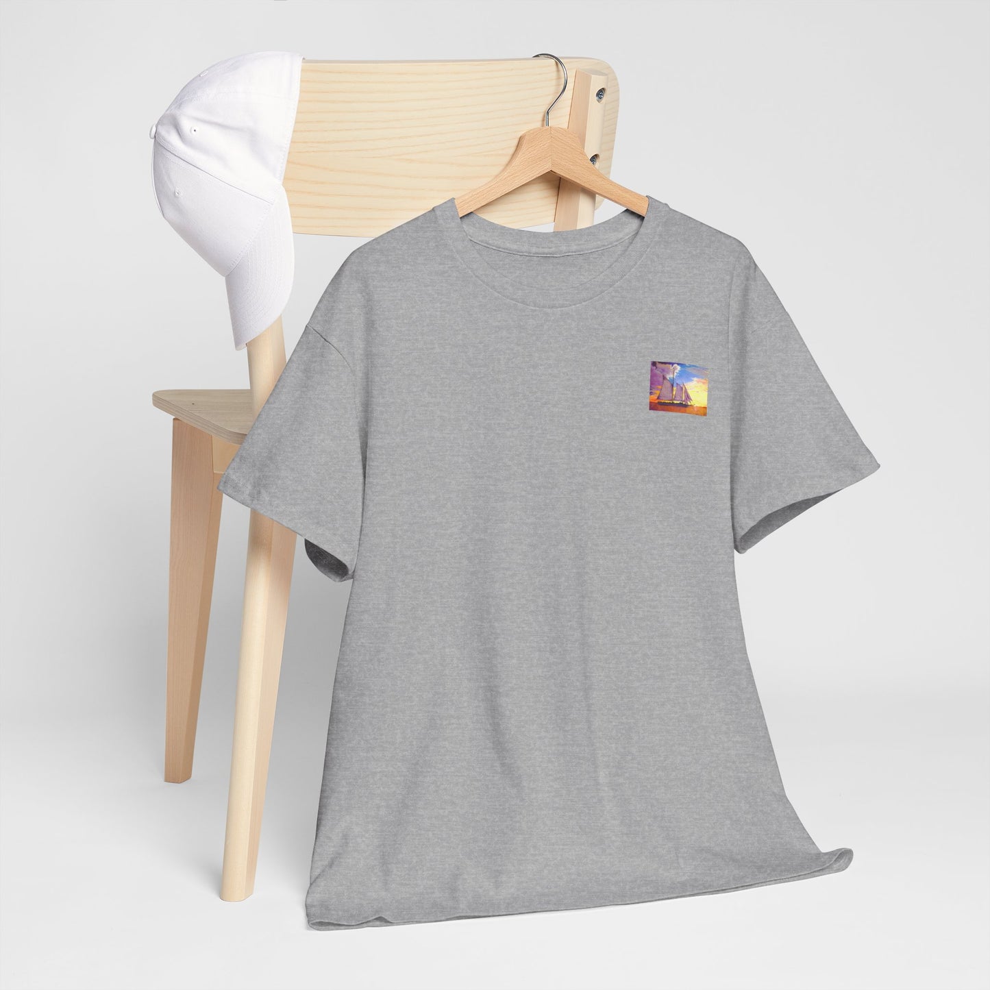 Smooth Sailing- Amazing Unisex Heavy Cotton Short Sleeve Tee Shirts!