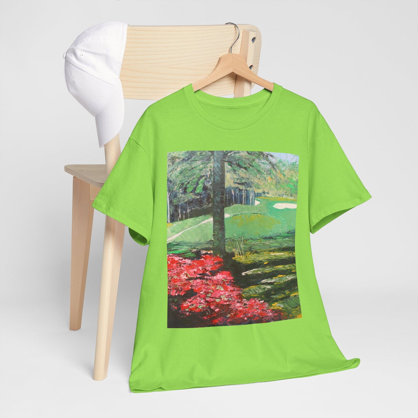 Masters Golf Course- Amazing Unisex Heavy Cotton Short Sleeve Tee Shirts!