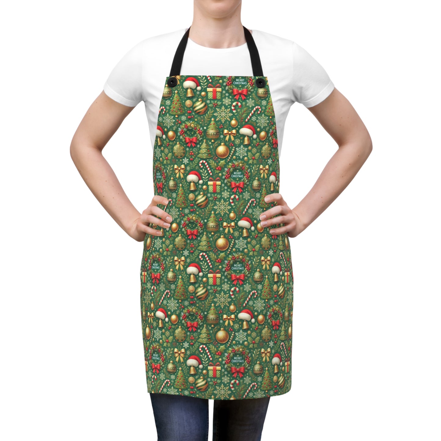 Merry Christmas-Apron