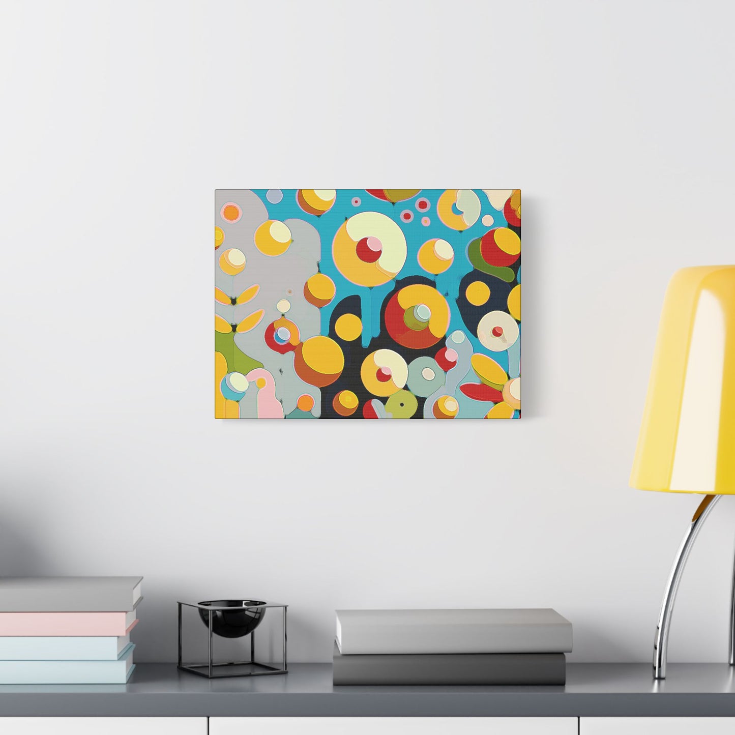 Floating- Art- Gallery Wrapped- Satin Stretched Canvas Gallery Wraps - No Frame Needed